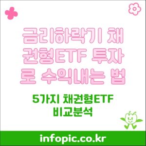 금리하락기채권형ETF투자분석