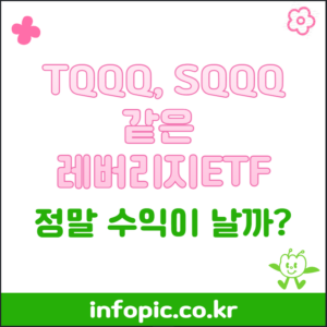 TQQQ, SQQQ 같은 레버리지ETF