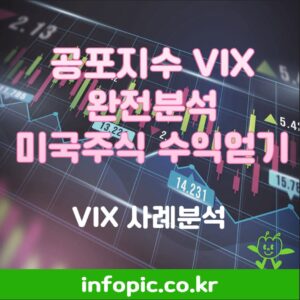공포지수(VIX) 완전분석