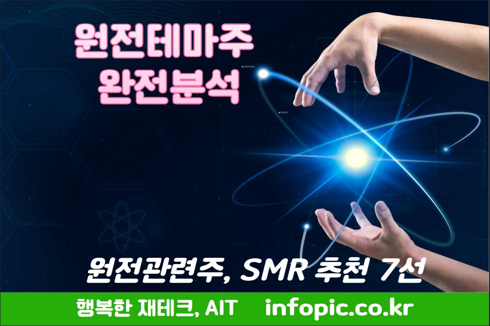 원전테마주완전분석